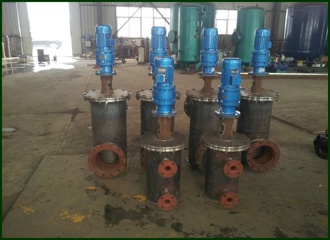 二次濾網，WE系列外旋式二次濾網，DE型封電動壓力反沖式二次濾網，FE型切換式反沖洗二次濾網