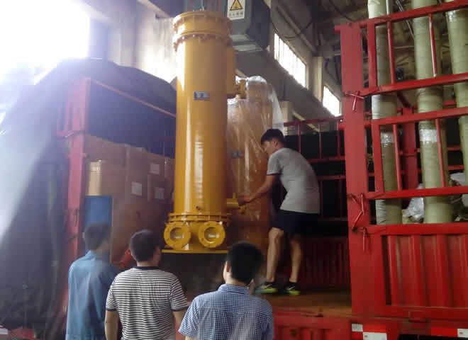 （立式冷油器，臥式冷油器）-裝貨圖集