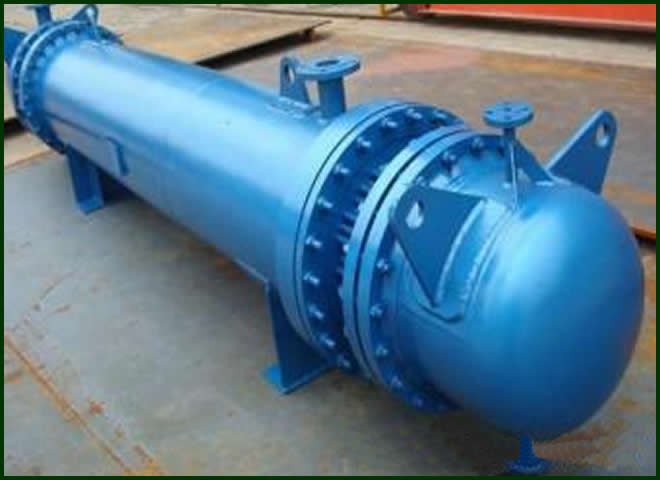 U型管式換熱器，U型管換熱器