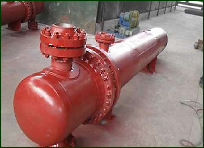 U型管式換熱器，U型管換熱器