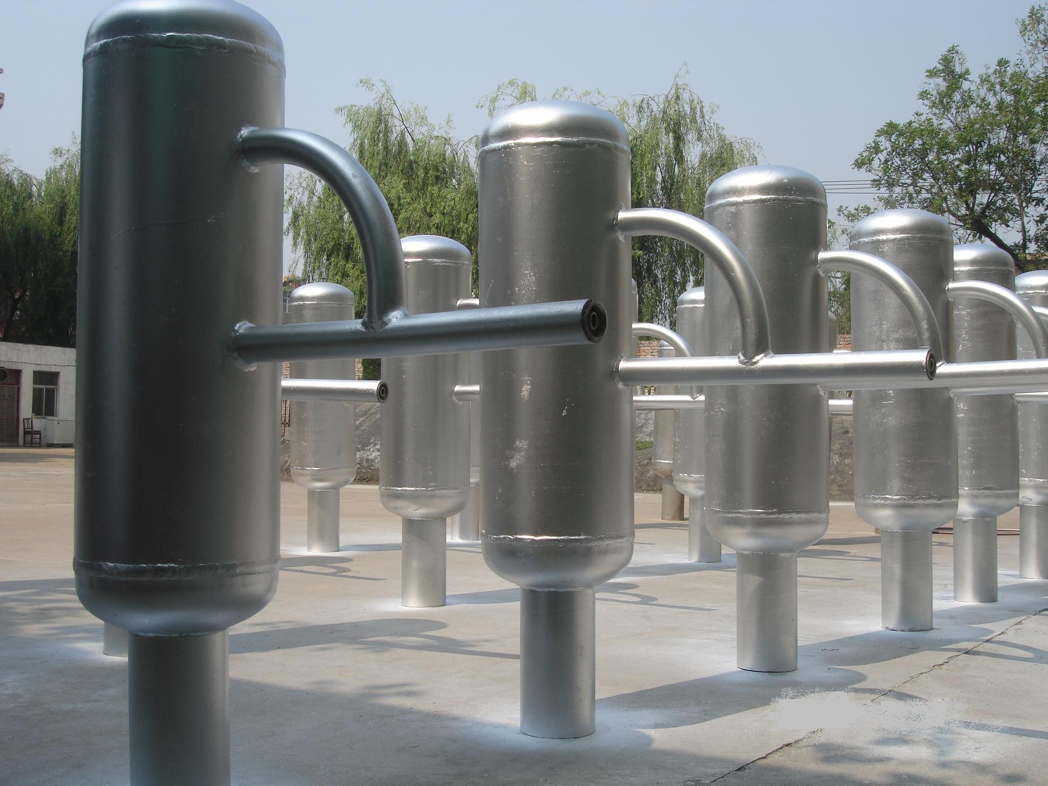 燃氣脈沖吹灰器產圖，按際設計為