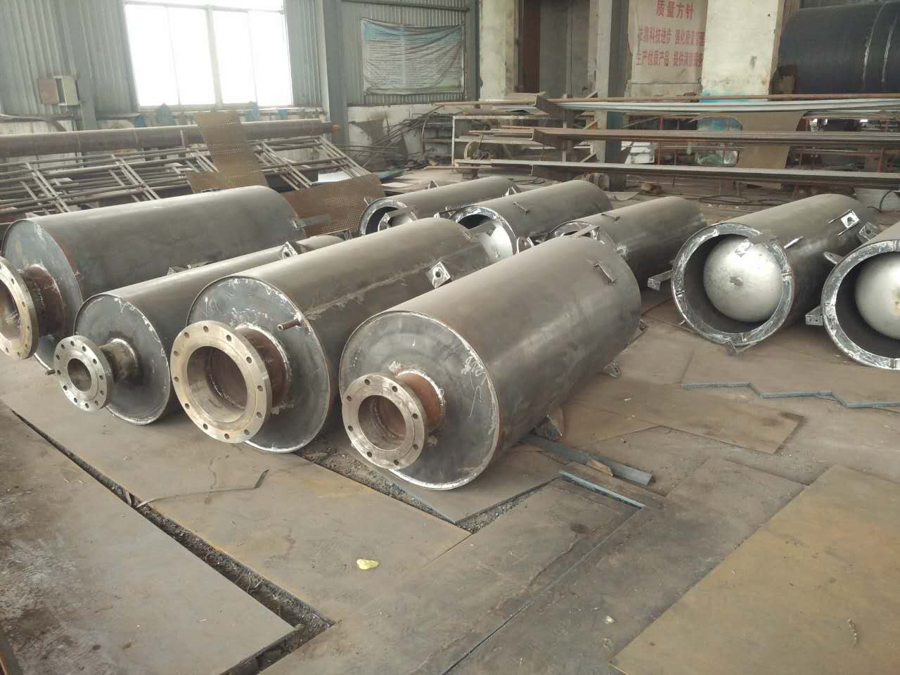 排汽類型消聲器-產展示圖