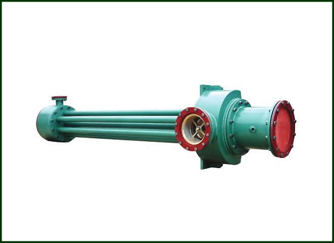 蝸旋緩沖式射水抽氣器，單通道射水抽氣器，通道射水抽氣器，型單通道，蝸旋式通道節能型射水抽氣器圖2