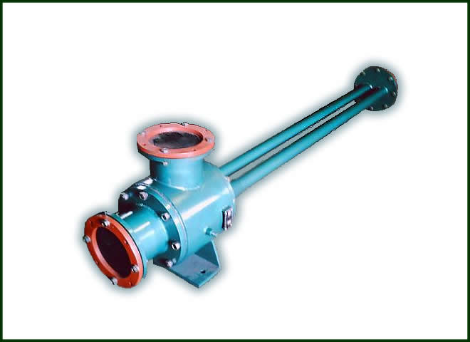 蝸旋緩沖式射水抽氣器，單通道射水抽氣器，通道射水抽氣器，型單通道，蝸旋式通道節能型射水抽氣器圖3