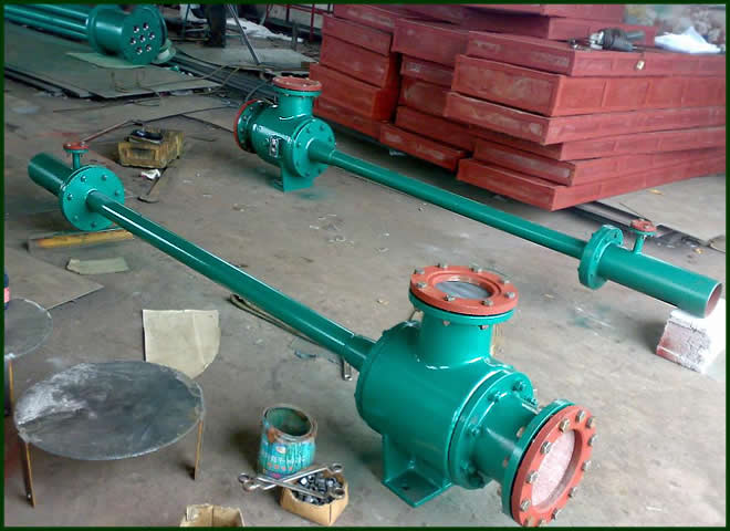 蝸旋緩沖式射水抽氣器，單通道射水抽氣器，通道射水抽氣器，型單通道，蝸旋式通道節能型射水抽氣器圖5
