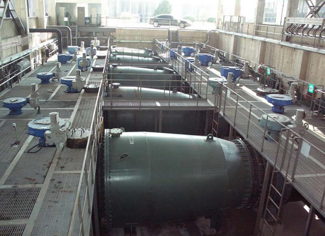 二次濾網，WE系列外旋式二次濾網，DE型封電動壓力反沖式二次濾網，FE型切換式反沖洗二次濾網